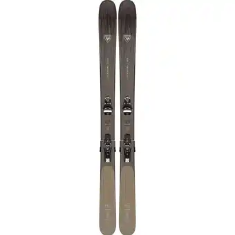 Decathlon Pack ski sender 104 ti + fixations spx 12 homme offre