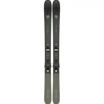Decathlon Pack ski sender 106 ti plus + fixations spx 12 homme offre