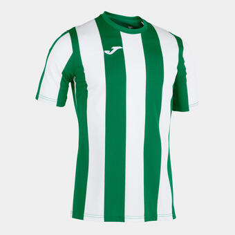 Maillot manches courtes homme joma inter vert blanc