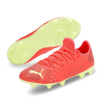 Decathlon Chaussures de football future 4.4 fg/ag enfant et adolescent puma offre