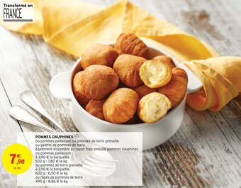 Intermarché POMMES DAUPHINES offre