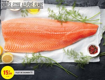 Intermarché FILET DE SAUMON offre