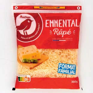 Auchan EMMENTAL RÂPÉ offre