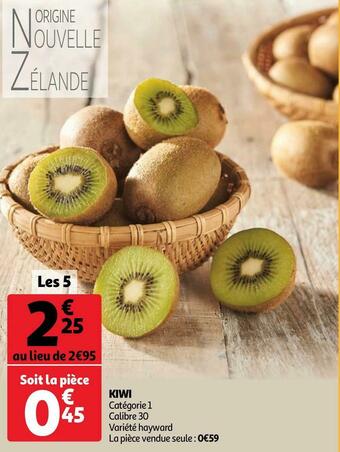 Auchan KIWI offre