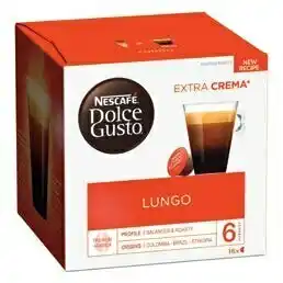 Auchan BON PLAN SUR LA GAMME DES CAPSULES DOLCE GUSTO offre