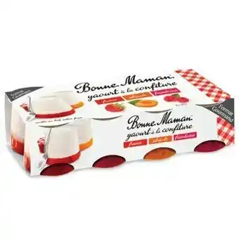 Auchan YAOURT À LA CONFITURE offre