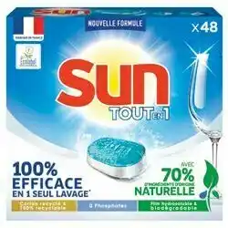 Auchan TABLETTES LAVE VAISSELLE TOUT EN 1 offre