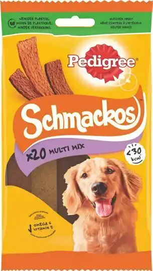 Auchan RÉCOMPENSES SCHMACKOS MULTI offre