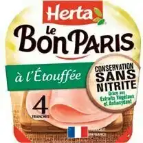 Auchan SUR LA GAMME LE BON PARIS HERTA offre