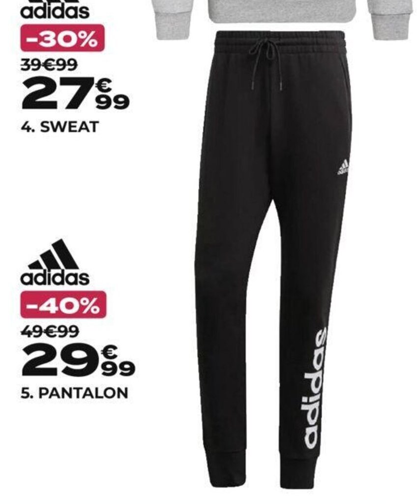 Promo 5. PANTALON chez Go Sport