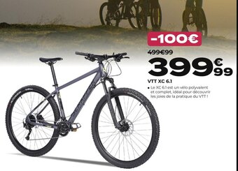 Go Sport VTT XC 6.1 offre