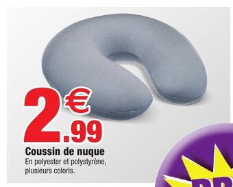 Bazarland Coussin de nuque offre