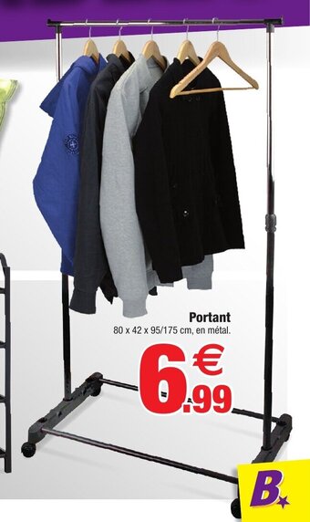 Bazarland Portant offre