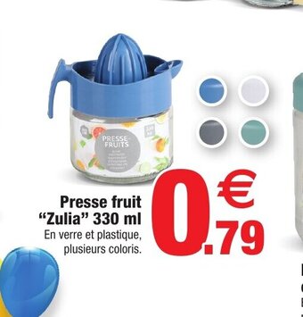 Bazarland Presse fruit Zulia offre