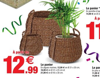 Le panier