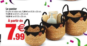 Bazarland Le panier offre