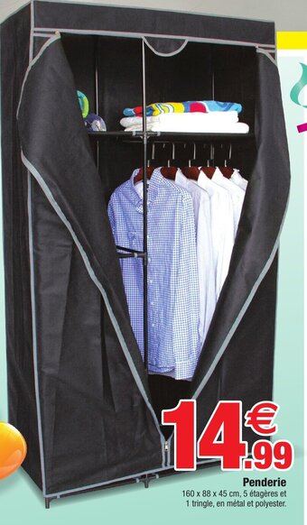 Bazarland Penderie offre