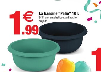 Bazarland La bassine "alio 10 L offre