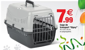 Cage de transport Gipsy