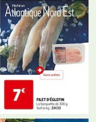 FILET D'ÉGLEFIN