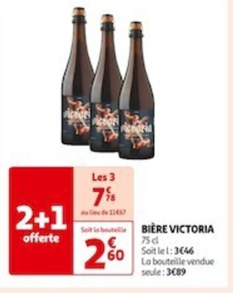 BIÈRE VICTORIA