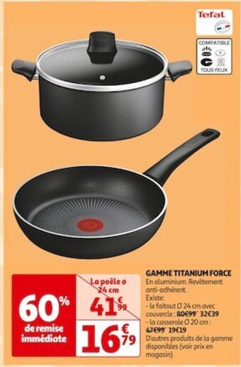 GAMME TITANIUM FORCE