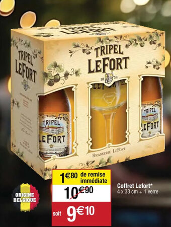 Cora Coffret Lefort offre