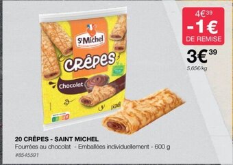 Costco 20 CRÊPES - SAINT MICHEL offre