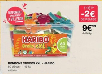 Costco BONBONS CROCOS XXL - HARIBO offre