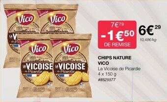 Costco CHIPS NATURE VICO offre