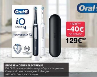 Costco BROSSE À DENTS ELECTRIQUE offre