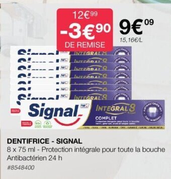 Costco DENTIFRICE - SIGNAL offre