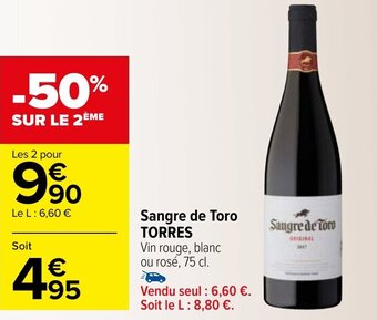 Sangre de Toro TORRES