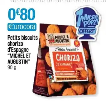 Cora x Carrefour Petits biscuits chorizo d'espagne offre