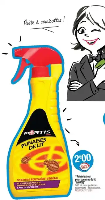 Cora x Carrefour Pulvérisateur pour punaises de lit "mortis" offre