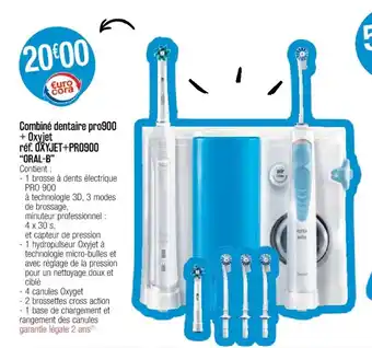 Combiné dentaire pro900 + oxyjet