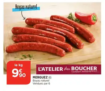 Bi1 Merguez offre