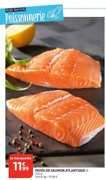 Bi1 Pavés de saumon atlantique offre