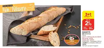 Bi1 Baguette bi1 offre