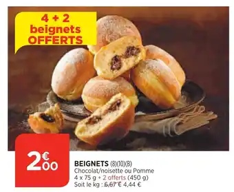 Bi1 Beignets offre