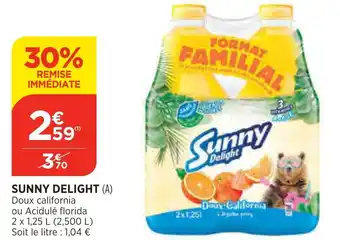 Bi1 Sunny delight offre