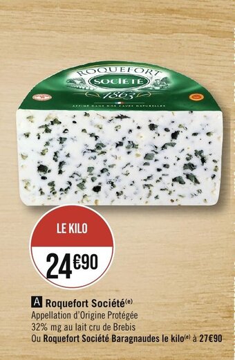 Géant Casino Roquefort Société(e) offre