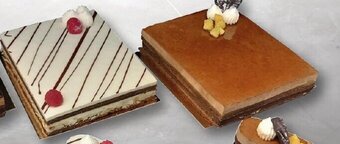 Géant Casino Entremets chocolat blanc framboise(a) offre