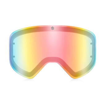 Decathlon Verres de rechange pour masques de ski gx clear revo offre