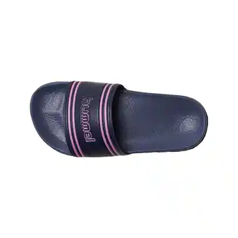 Decathlon Claquettes enfant hummel pool slide offre