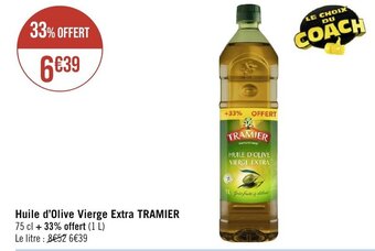 Huile d'Olive Vierge Extra TRAMIER