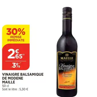 Bi1 Vinaigre balsamique de modene maille offre