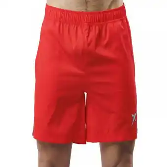 Decathlon Short de padel drop shot dailos 2023 homme couleur rouge offre
