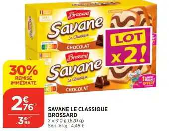 Bi1 Savane le classique brossard offre