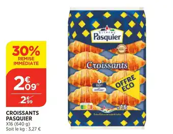 Croissants pasquier